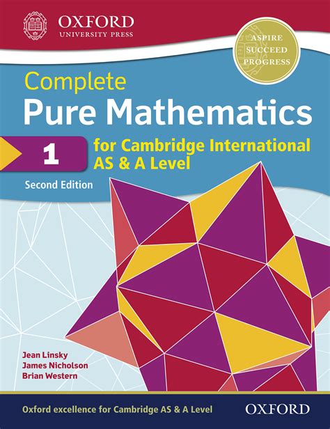 Cambridge International AS & A Level Mathematics Pure Mathematics 2 and 3 Worked Solutions Manual with Cambridge Elevate Edition 1108758908, 9781108758901 Written by an experienced author and teacher, this print book with Cambridge Elevate edition provides fully-worked solut 18,428 8,112 125MB English Pages 350 440 Year 2020. . Pure math textbook pdf